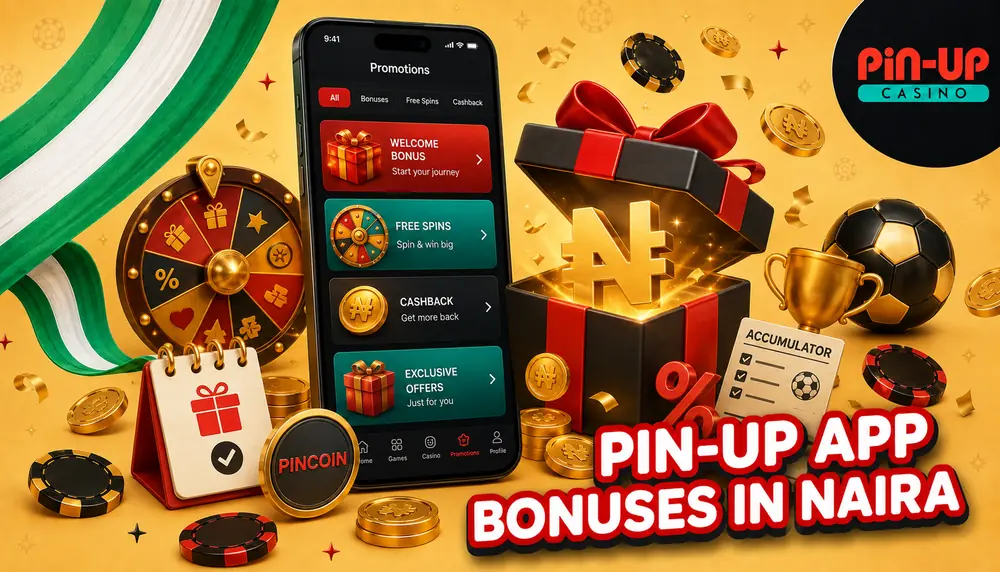 Maximizing the Pin-Up App Bonuses in Naira