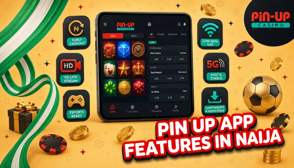 What Makes the Pin Up App Stand Out in Naija?