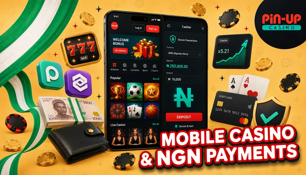 Casino Gaming and Seamless NGN Payments on Mobile