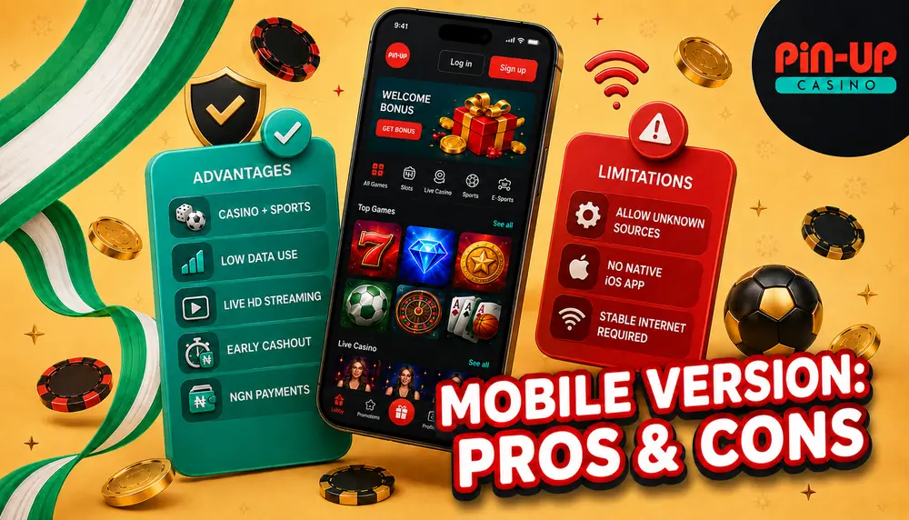 Pros and Cons of the Mobile Version
