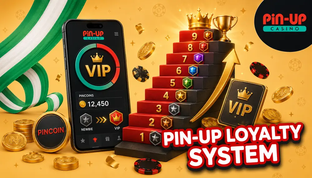 Climbing the Ranks in the Pin Up Loyalty System