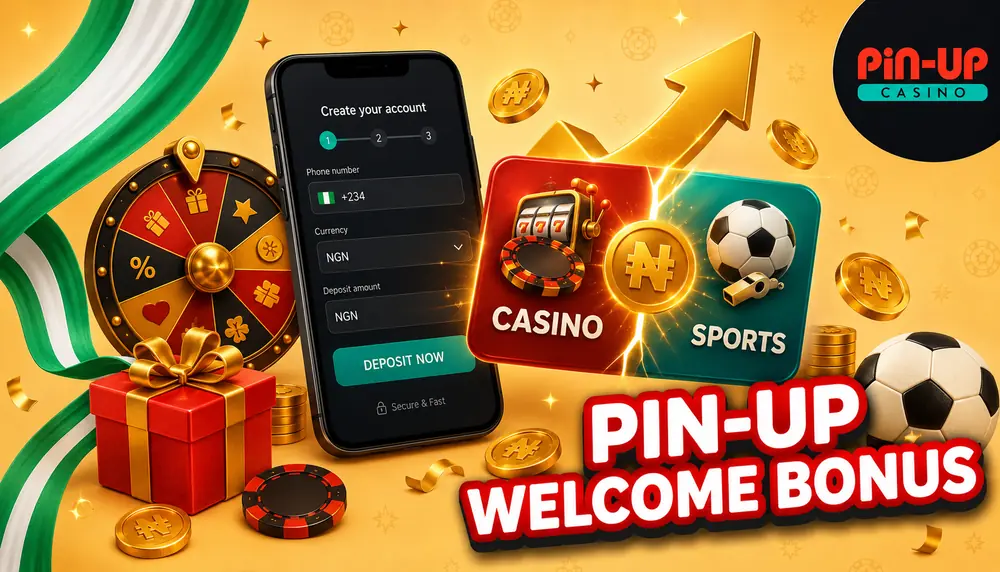Understanding the Massive Welcome Pin Up Bonus