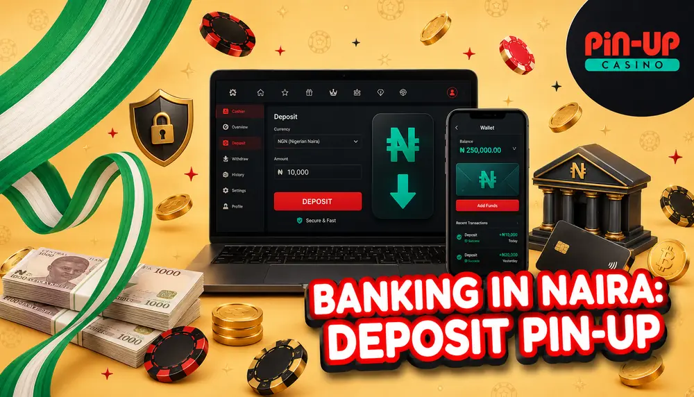Banking in Naira: Deposit Pin-Up