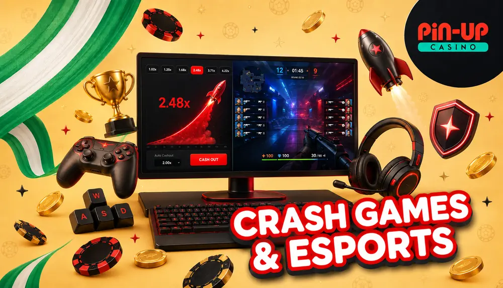 Crash Games and Esports