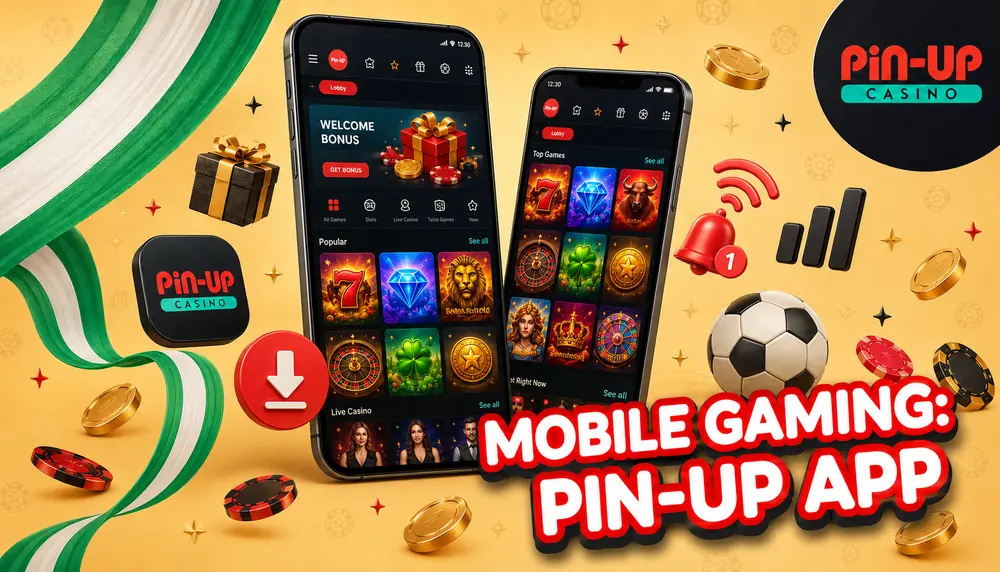 Mobile Gaming: The Pin Up App
