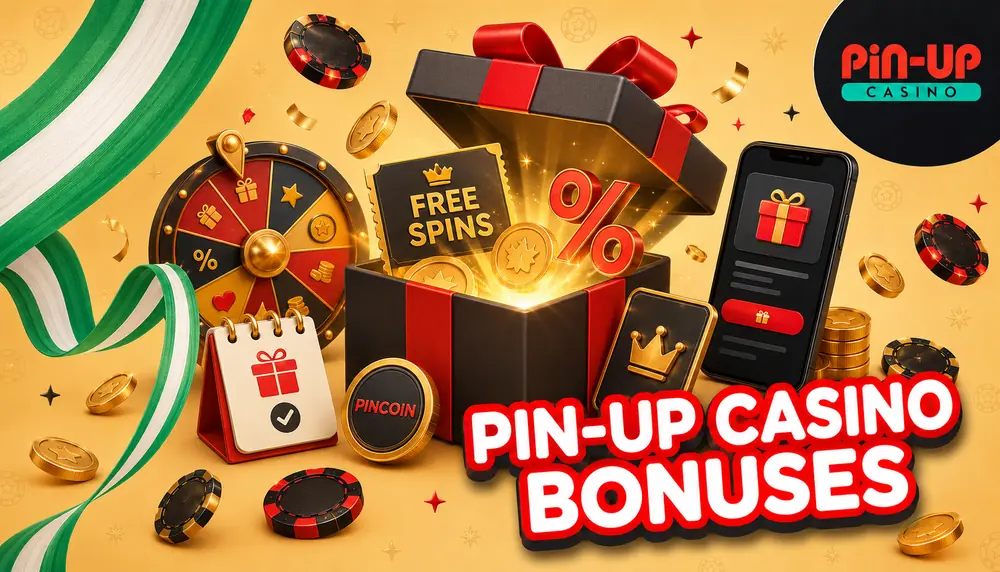 Massive Awoof: Pin Up Casino Bonuses