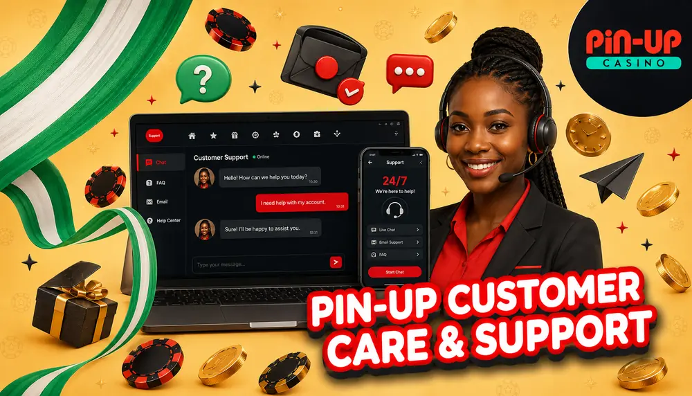 Pin Up Customer Care & Support