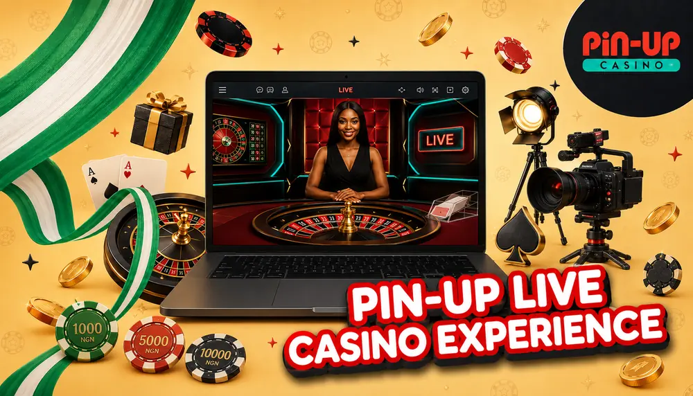 The Immersive Pin Up Live Casino Experience