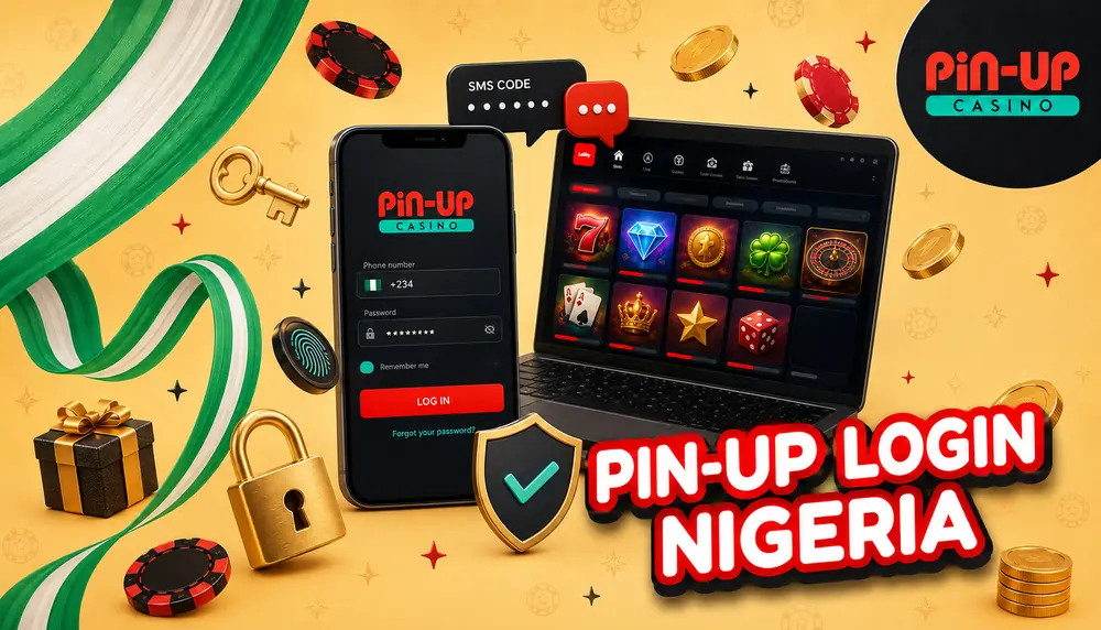 Executing Your Pin Up Casino Login In Nigeria