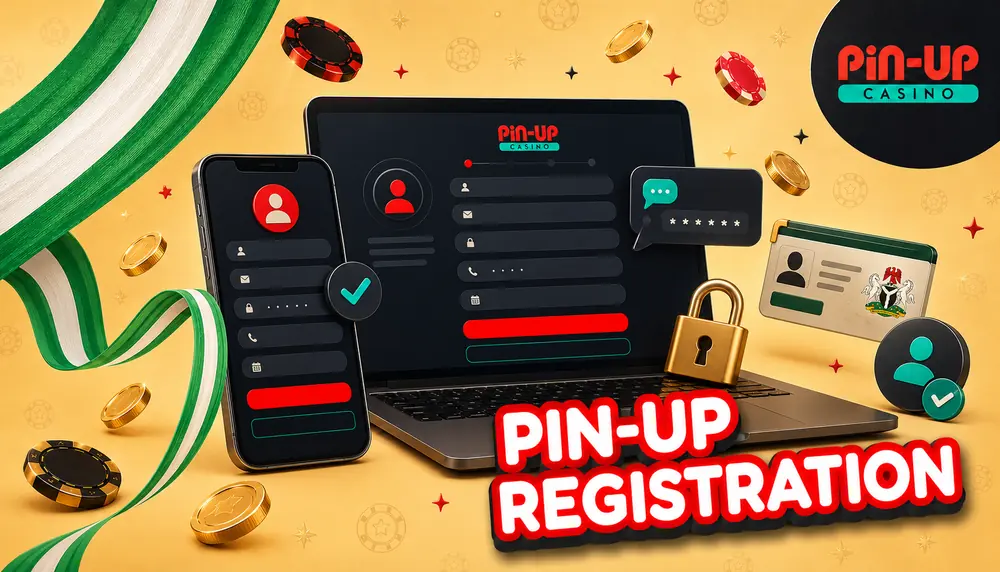 Step-by-Step: The Pin Up Registration Site