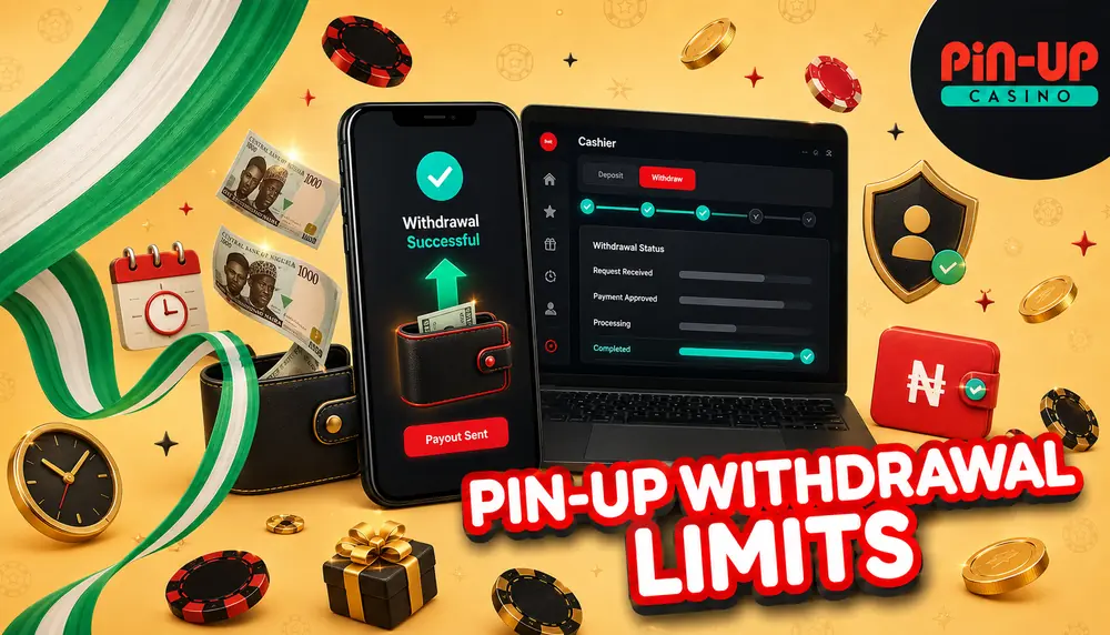 Pin-Up Casino Withdrawal Limits
